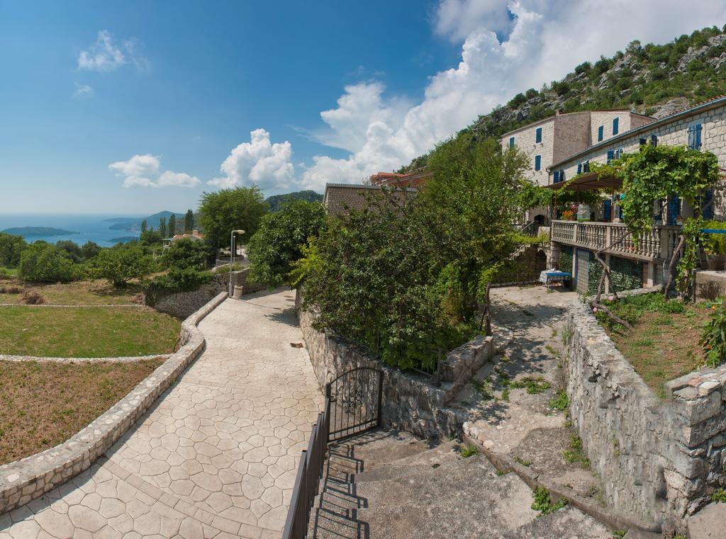 Holiday Home Neda Sveti Stefan Buitenkant foto