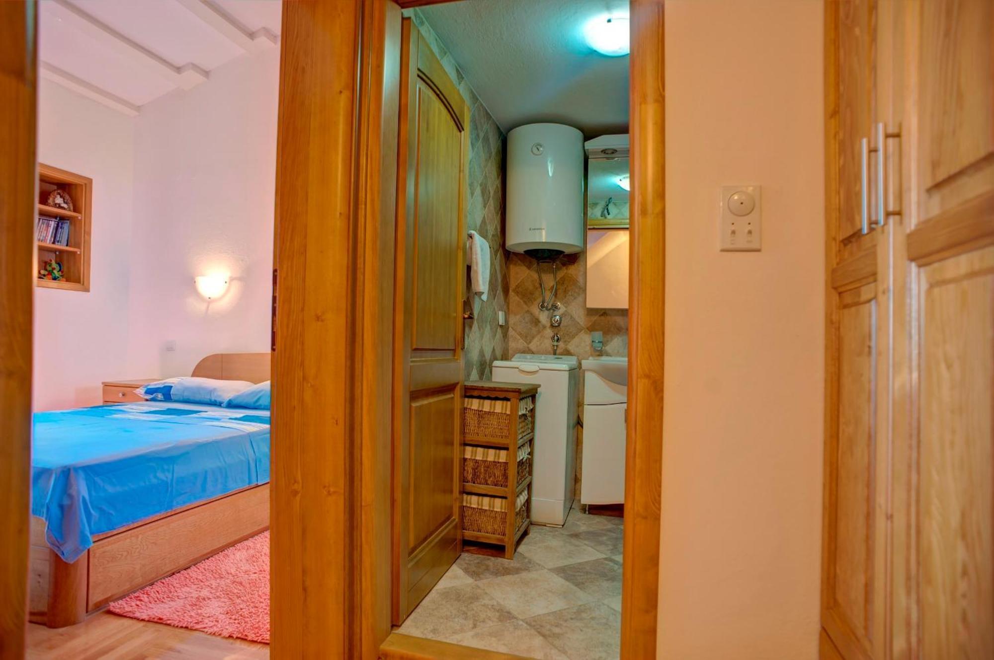 Holiday Home Neda Sveti Stefan Buitenkant foto